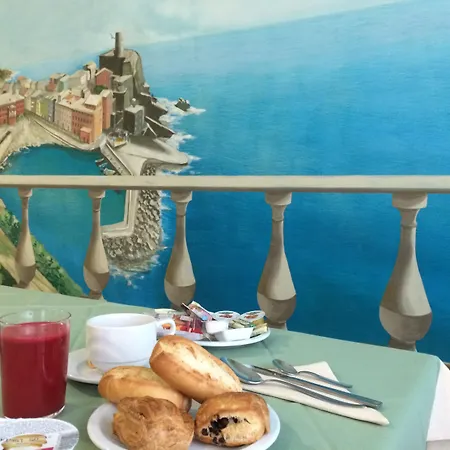 Hh Il Gabbiano Pensión 3*