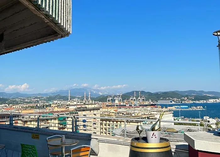 Hh Il Gabbiano 3* La Spezia