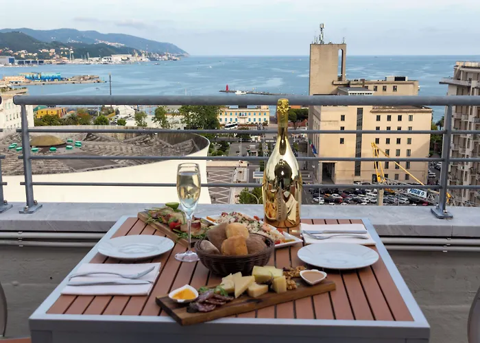 Pensionat Hh Il Gabbiano La Spezia